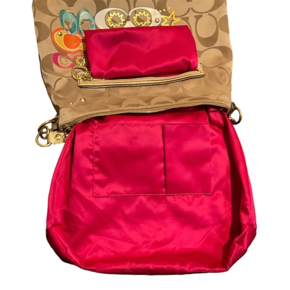 Coach Poppy Shoulder Bag - Picture 8 of 14